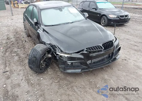 2015 BMW 328I xDrive z USA, uszkodzony, nr VIN WBA3B5C5XFF961428